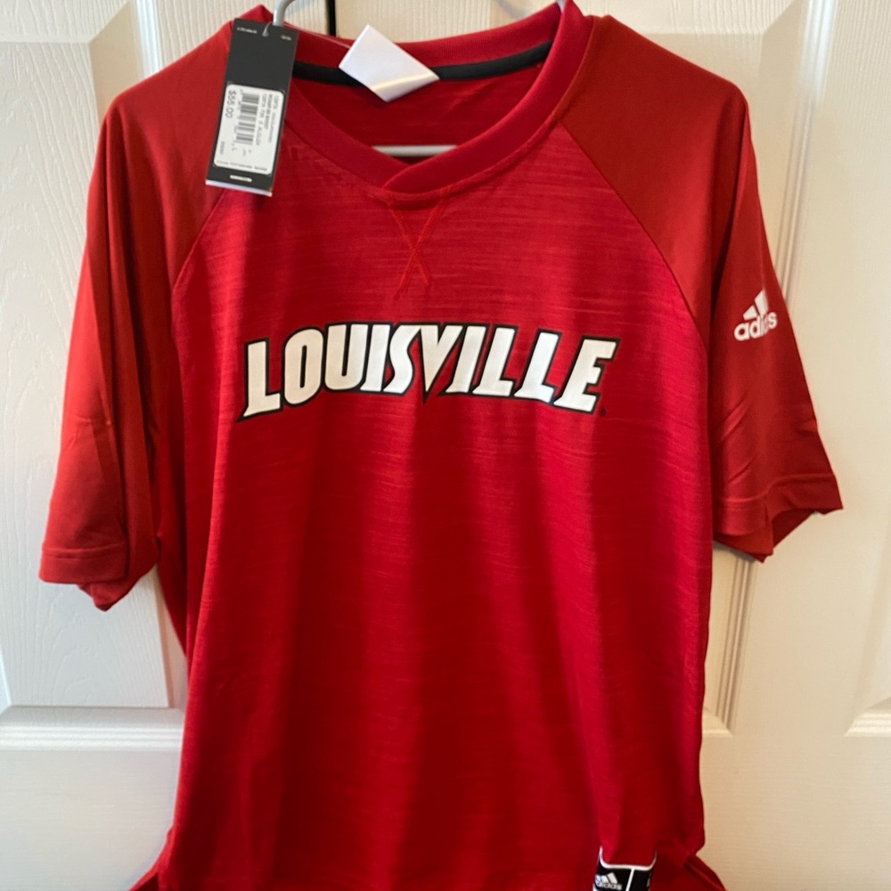 Louisville Cardinals Warm Up Shirt